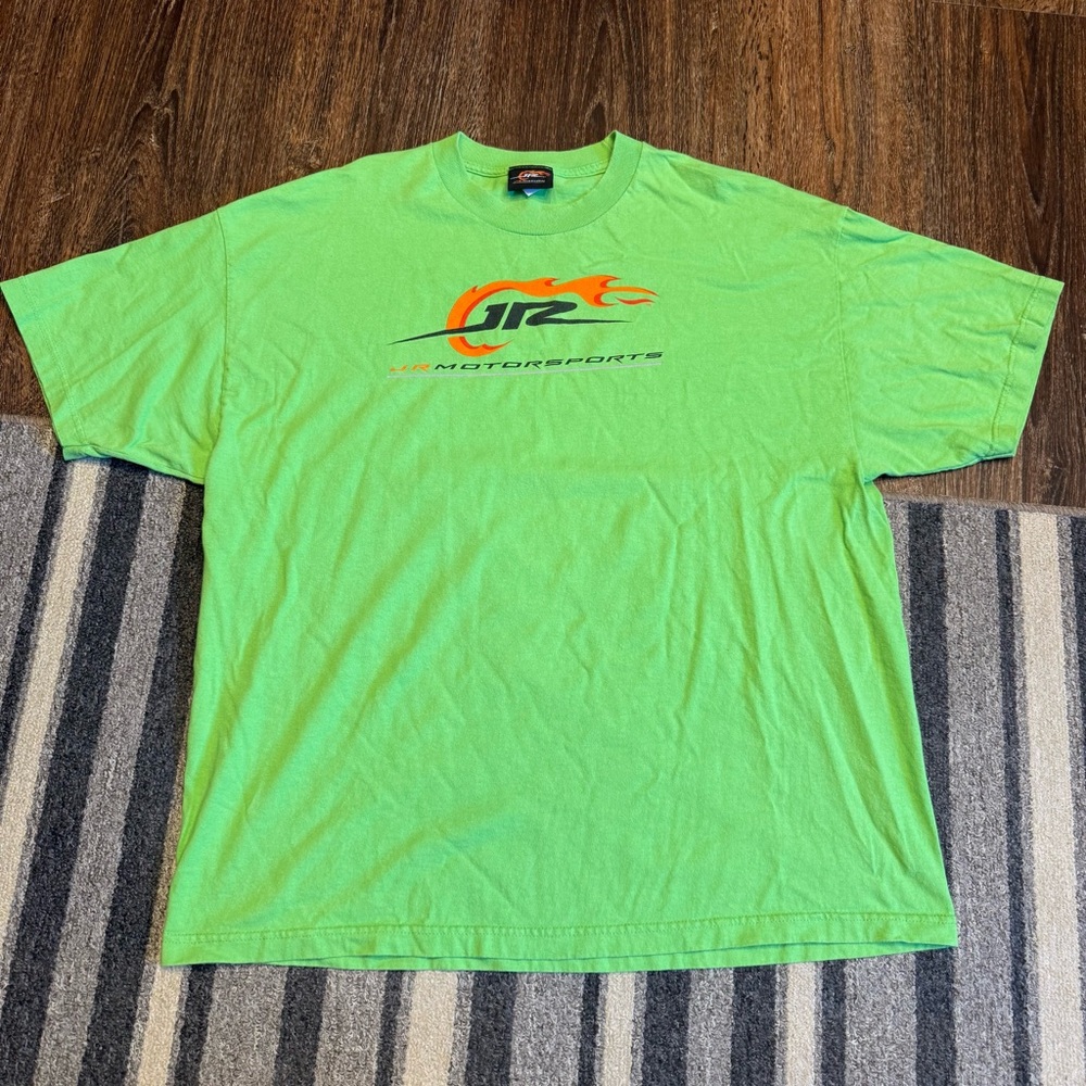 JR Motorsports Dirt-bike Motocross Car Racing Center Hit Logo T-Shirt Sz.2XL